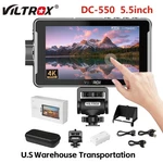Usa Viltrox DC-550 5.5 Inch Touchscreen Camera Field Monitor With Battery Open. Price: $145.70.