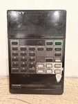 Vtg Sony Trinitron Commander Tv/vtr Remote Control RM-745 ( Working Unit) Used. Price: $39.00.