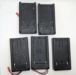 One Marshall Electronics Sl Battery Plate Model Number: 0071-1303-A Used. Price: $14.95.