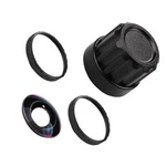 Crystal High Resolution Lens Replacement For INSTA360 X5 Camera /w Ring Seals New. Price: $30.22.