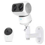 Wochel Security Camera Mount For Eufy Indoor S350, Adjustable Baby White New. Price: $18.99.