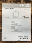 Sony KV-1367 Tv Service Manual *original* Unspecified. Price: $19.97.