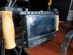 Marshall V-LCD70MD 3G-SDI W/ Woodencamera Monitor Cage V2 Gold Mount Used. Price: $380.00.