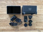 Atomos Shinobi 4K Hdmi 5" Monitor W/SUNHOOD/(2) Eliminators +uni Adapters Used. Price: $260.00.
