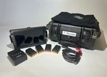 Smallhd 702 Oled 7" On-camera Monitor With Pelican Case, Soft Bag, And Batteries Used. Price: $750.00.