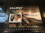 Lilliput 8" Inch Monitor 858GL-80TV Nos Boxed New. Price: $74.99.