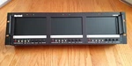 Marshall V-R63P-SDI Triple 5.8 " Rack Mounted Lcd Monitor With Used. Price: $149.00.