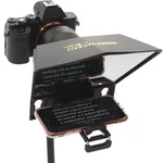 Ikan Homestream Smartphone Teleprompter For Dslr/mirrorless Cameras With Bluetoo New. Price: $178.39.