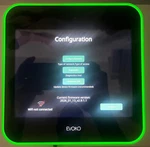 Evoko Liso ERM2001 Edoor Meeting Manager Tablet -fully Tested W/ Bracket Used. Price: $60.00.