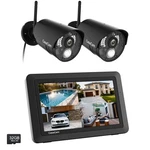 Casacam Guardiancam Air Wireless Security 2 Piece Set Hd Camera, Black New. Price: $264.41.