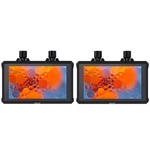 Hollyland Mars M1 Enhanced 5.5" Wireless Transceiver Monitor, 2-PACK New. Price: $799.00.
