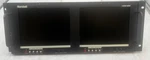Marshall V-R82DP-HDSDI Dual 8.4" Lcd Monitor As Is For Parts Only. Price: $80.00.