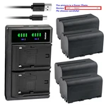 Kastar Battery LTD2 Charger For Andycine A6 Lite 5" Ips Hd Camera Field Monitor New. Price: $9.99.