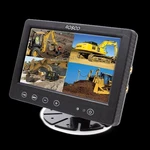 Rosco Backup Camera 7"HD Lcd 4 Channel Monitor With Night Vision Audio New. Price: $450.00.