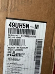 Lg 49" Commercial Signage Display 4K 49UH5J-H New In Factory Box. Price: $500.00.