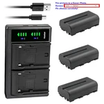 Kastar Battery LTD2 Charger For Andycine A6 Lite 5" Ips Hd Camera Field Monitor New. Price: $37.99.
