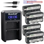 Kastar Battery LED2 Charger For Viltrox DC70 Ii 7" Lcd On-camera Monitor New. Price: $23.99.