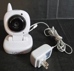 Levana Baby Monitor Camera Only 720P Hd Video, Night Vision In White Color Used. Price: $19.98.