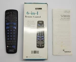Vintage Radio Shack 6 Remote Control Cat. No. 15-1923 New Open Box. Price: $9.95.