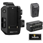 Atomos Ninja Phone Video Co-processor W/ Battery Pack, Charger & Wipes Bundle New. Price: $199.00.