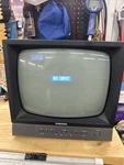 Vintage Retro Gaming Samsung SMO-120S Crt Cctv Security Monitor Works Used. Price: $119.99.