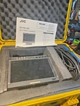 Jvc V9LDU Portable Lcd Monitor, A/b Batt Adaptor, Bnc Quad, Case, Lower Priced Used. Price: $228.00.