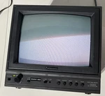 Panasonic 10" Crt Color Monitor CT-1030M Retro Gaming. Turns On. Used. Price: $99.95.