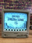 Panasonic WV-BM990 9" Black & White Crt Tv Monitor For Retro Gaming Used. Price: $199.95.