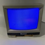 Vintage Crt Panasonic Vistacam CT-1384YW-1 Color Video Monitor 13" Screen Good. Price: $27.99.