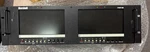 Marshall Electronics V-R72P-2SD Dual Lcd Monitor Untested Read For. Price: $149.99.