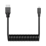 Atomos 50CM Coiled Micro Full Hdmi Cable New. Price: $49.50.