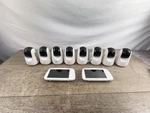 Vava VA-IH006 Video Baby Lot 8 Cameras 2 Monitors Parts Repair Untested For. Price: $100.00.