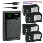 Kastar Smart Charger Battery For Sony CCD-FX730V CCD-FX830VE CCD-FX700E NP-55 New. Price: $88.99.
