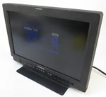 Panasonic BT-LH1700W 17" Widescreen Multi-format Color Lcd Production Monitor Used. Price: $195.00.