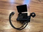 Genuine Canon C300 Lcd Panel Screen Monitor Xlr Input With Microphone Holder Used. Price: $225.00.
