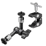 Neewer ST15C Super Clamp & 6" Magic Arm Set For Camera Cage Monitor Led Light New. Price: $23.49.