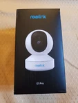Reolink E1 Pro 4MP Hd Indoor Security Camera. White Color Open. Price: $39.00.