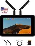 Vaxis Atom A5 5.5" 1000NITS Wireless Monitor All In One Video Transmission Tx+rx New. Price: $379.00.