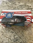 Dr. Seuss The Cat In Hat S.l.o.w Vehicle Radio Shack Remote Control Slow New. Price: $46.95.