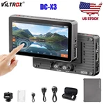 Viltrox DC-X3 Camera Field Monitor 4K Input Output Touchcreen Video Hdmi New. Price: $229.00.