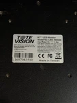 Tote Vision Lcd Monitor 9.7IN LED-1003HD Hdmi Vga Composite Av Black Multi-input Used. Price: $69.99.