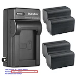 Kastar Battery Ac Charger For Viltrox DC70 Ii 7" Lcd On-camera Monitor New. Price: $58.49.