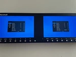 Marshall M-LYNX-702 Dual Lcd Rack Monitor No Return New. Price: $400.00.