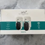 Arlo Essential Pan Tilt Security Camera 2K Wired Plug-in Power Outdoor Came... New. Price: $85.00.