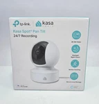 Kasa 2K Qhd Pan Tilt Security Camera Color Night Vision Indoor Smart App KC410S Open. Price: $26.60.