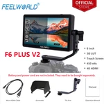 Feelworld F6 Plus V2 Inch Camera Field Monitor Touch Lcd 4K Hdmi Lut New. Price: $149.99.
