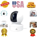 Kasa 2K Qhd Security Camera Pan/tilt, Starlight Sensor For Color Night Vision... New. Price: $49.59.