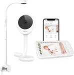 Netvue Peekababy Camera Monitor Video - With And Audio New. Price: $59.99.
