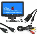 7 Inch Small Hdmi Vga Av Rca Monitor 1080P Second Screen For Pc/security Syst... New. Price: $99.60.