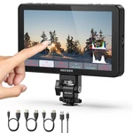 Neewer F700 7INCH Camera Monitor 2000NIT Touch Screen 4K Hdmi Hdr New. Price: $229.99.